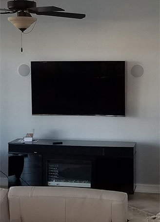 Premium Wall Mount Installation